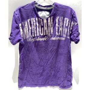 American Eagle Men’s Junior Size Medium Purple T-Shirt